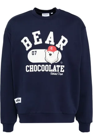 Chocoolate Sweatshirt med grafiskt tryck
