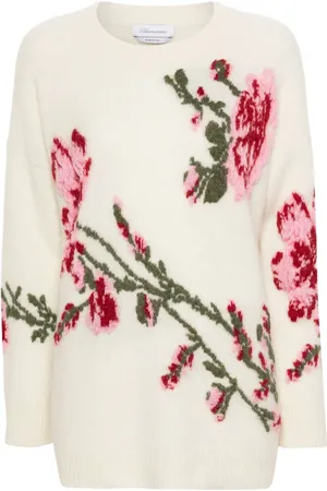BLUMARINE Tröja i jacquard