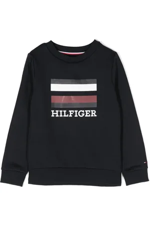 Tommy Hilfiger Sweatshirt med logotyp