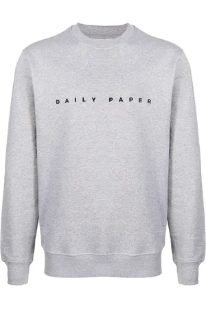 Daily paper Sweatshirt med logotyp