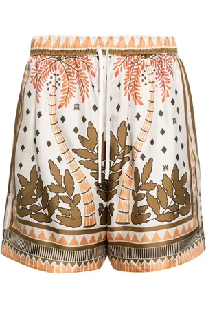AMIRI Palm Tree sidenshorts