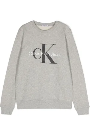 Calvin Klein Sweatshirt med logotyp
