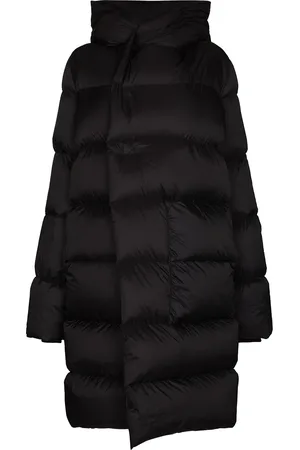 Rick Owens Puffjacka med huva