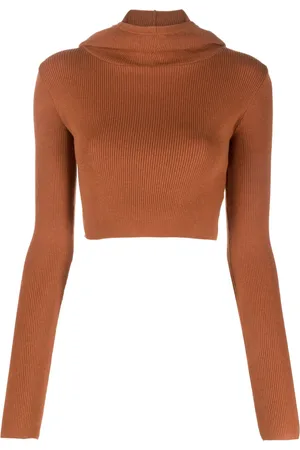 LIVE THE PROCESS Dormer Balaclava beskuren topp