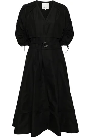 3.1 Phillip Lim Klänning med draperad ärm
