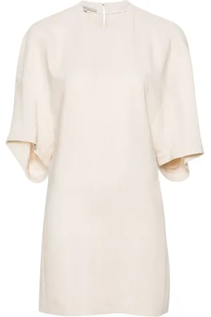 Stella McCartney Draperad miniklänning med cape