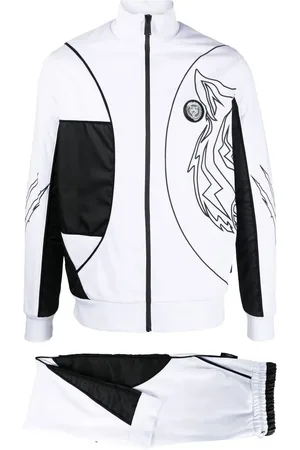 Philipp Plein Mjukisställ med logotyp