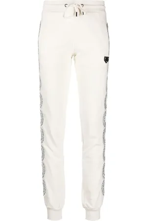 Philipp Plein Joggingbyxor med strass