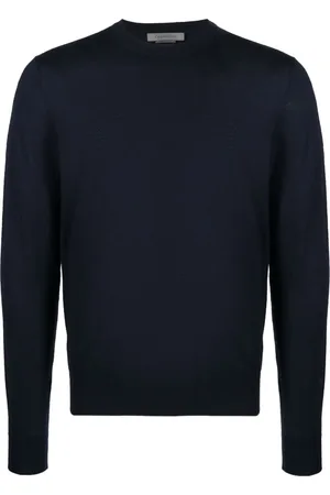 corneliani Finstickad tröja