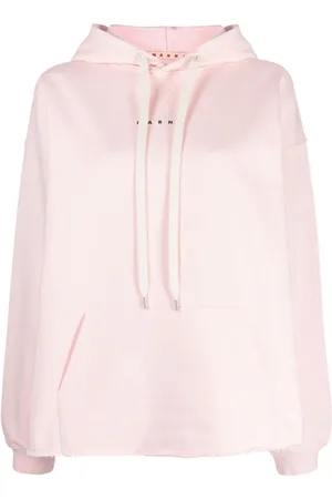 Marni Hoodie med logotyp