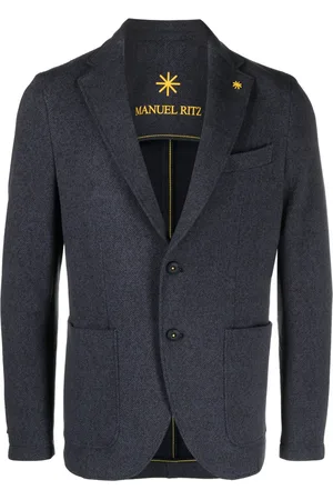 Manuel Ritz Enkelknäppt blazer