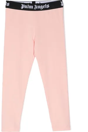 Palm Angels Leggings med logotypband