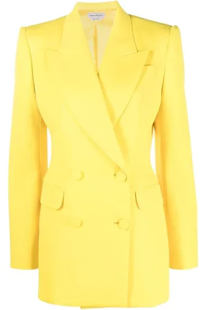 Alexander McQueen Dubbelknäppt blazer
