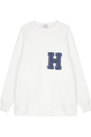 Halfboy Sweatshirt med logotypapplikation