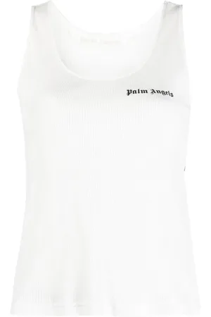 Palm Angels Linne med logotyp