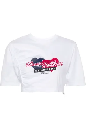 Dsquared2 Draperad kort t