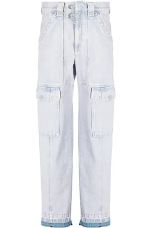 Marant Etoile Vayoneo jeans med cargoficka