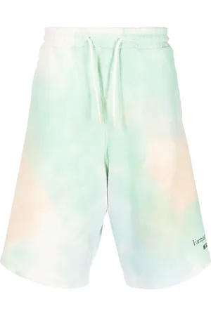 Msgm Batikmönstrade shorts