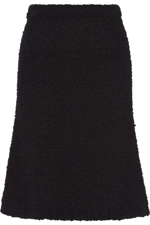 Prada Midikjol i boucle