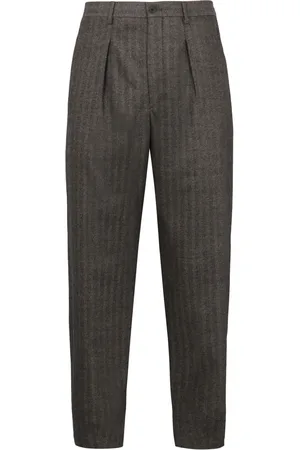 Giorgio Armani Kritstrecksrandiga slacks