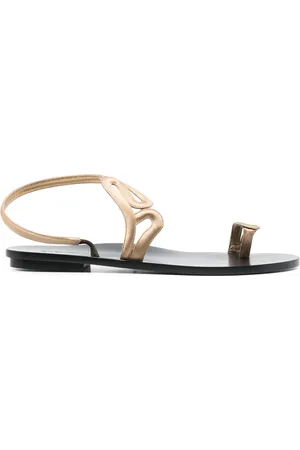 Giorgio Armani Sandaler med omlottdesign