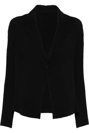 Issey Miyake Blazer med plisserad effekt