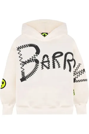 BARROW Hoodie med logotyp