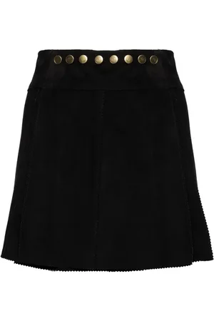 Cynthia Rowley Omlottkjol i mocka