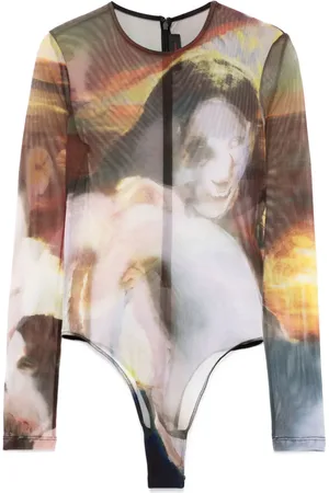 MUGLER Sunset Sees skir body