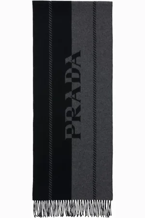 Prada Halsduk med logotyp