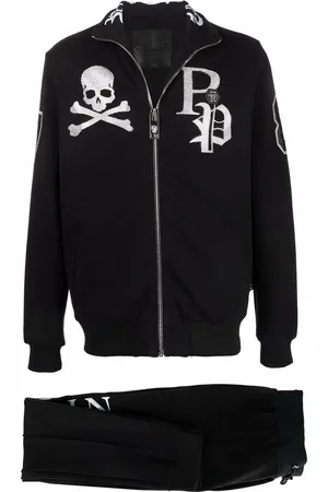 Philipp Plein Mjukisbyxor med logotyp