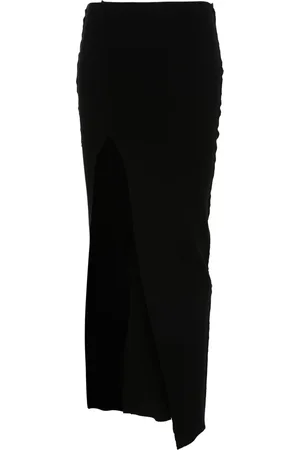 Rick Owens Stickad midikjol