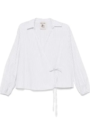 SEMICOUTURE Randig blus