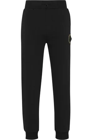 Philipp Plein Mjukisbyxor med logotyp