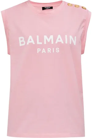 Balmain Linne med logotyp