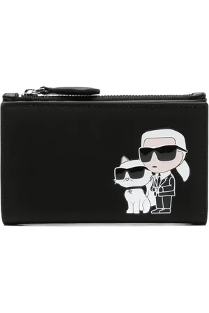 Karl Lagerfeld K/Iconic 2.0 plånbok