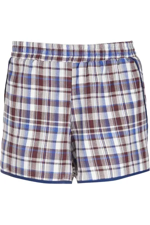 Olympiah Skotskrutiga shorts