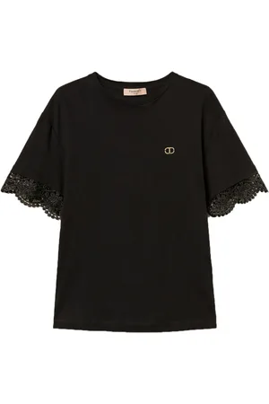 Twin-Set Stickad blus