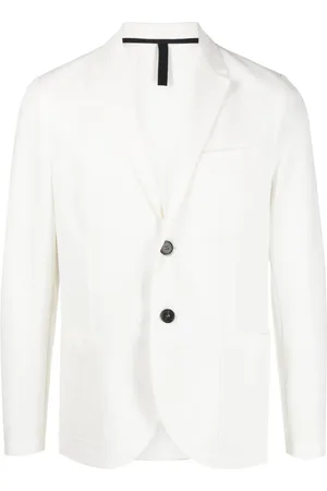 Harris Wharf London Enkelknäppt blazer