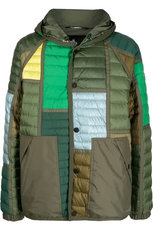 Moncler Jacka med paneldesign