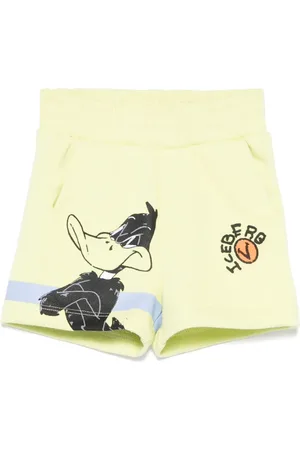 Iceberg X Looney Tunes shorts med serietryck