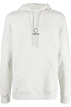 Etudes Klein hoodie med logotyp