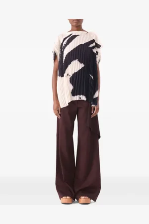 Jason Wu Blus med abstrakt tryck