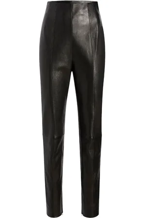 Khaite Slacks i läder