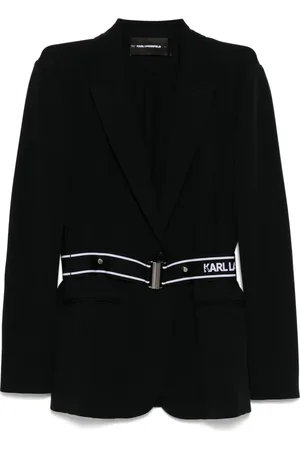 Karl Lagerfeld Blazer med logotyp
