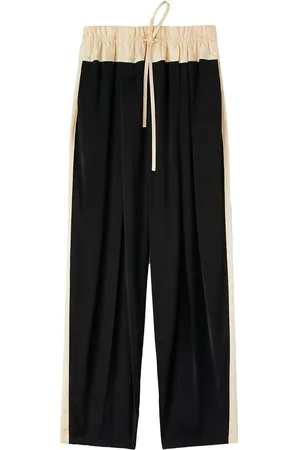 Jil Sander Raka trackpants med dragsko