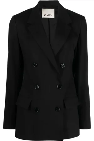 Isabel Marant Sheril dubbelknäppt blazer