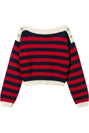 Twin-Set Randig tröja
