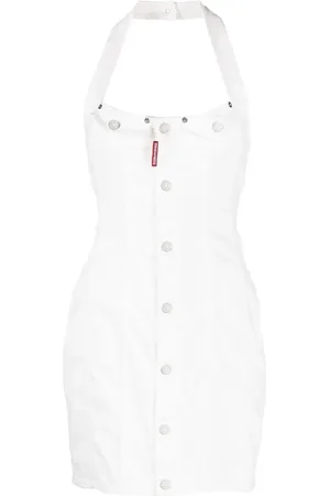 Dsquared2 Maxiklänning med halterneck