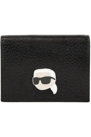 Karl Lagerfeld Ikon dubbelvikt plånbok